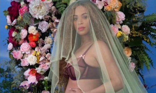 Beyoncé čeka blizance