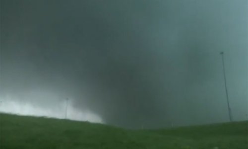 Ovako to izgleda kad vas dohvati tornado!