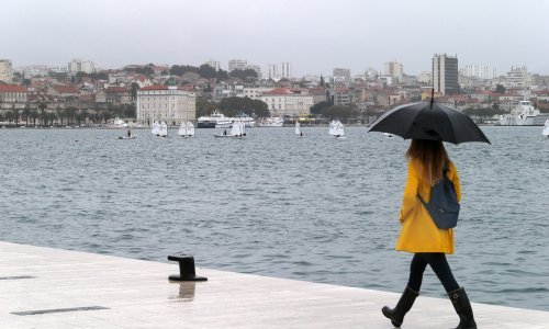 Južina se nastavlja: Za vikend kiša i temperature do 15 °C
