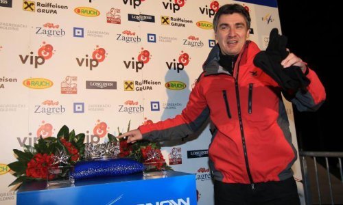 Milanović na skijanju u Obertauernu