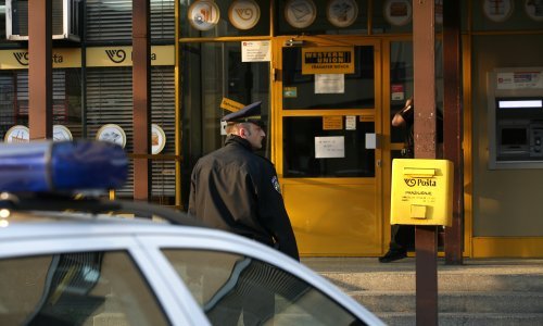 Opljačkana pošta u Sv. Nedjelji