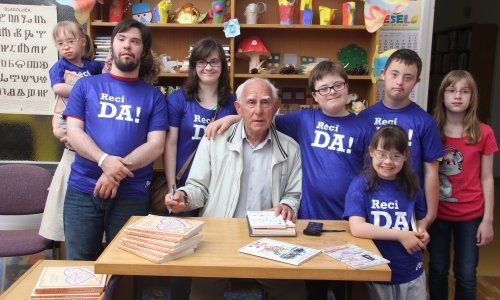 Sudjeluj u humanitarnoj kampanji Reci DA!