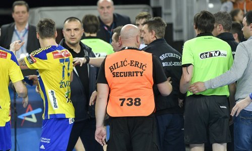 Incident Slovenaca u Areni; redari spašavali suce