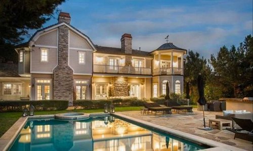 Nova kuća slavne glumice ostvarenje je svih snova