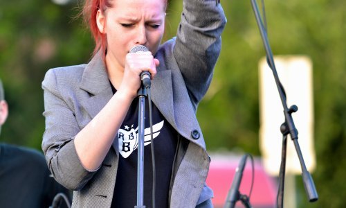 Demo bendovi zauzimaju Ribnjak