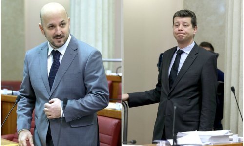 Novi rat SDP-HDZ: Mesić izvukao tešku artiljeriju, sve završilo - stankom