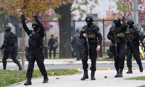 Policija provodi raciju u Gornjoj Maoči
