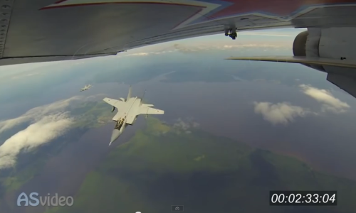 Srušio se ruski Mig-31 u blizini Krasnodara