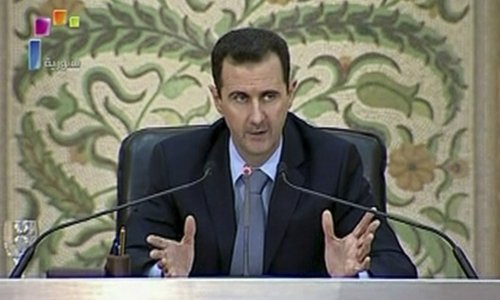 Assad odbija primirje i ne želi da se pregovara o njegovu odlasku