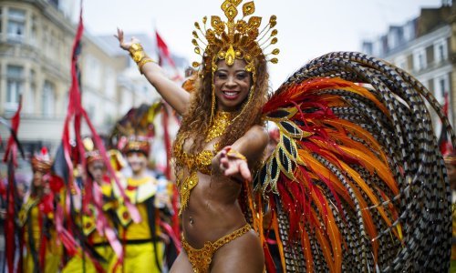 Karipski karneval promarširao kroz London