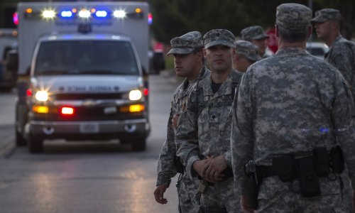 Nacionalna garda povlači se iz Fergusona