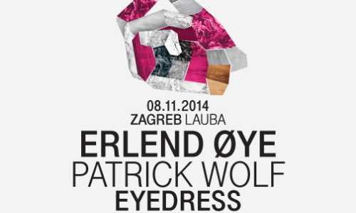Erlend Øye i Patrick Wolf predvode Electronic Beats festival