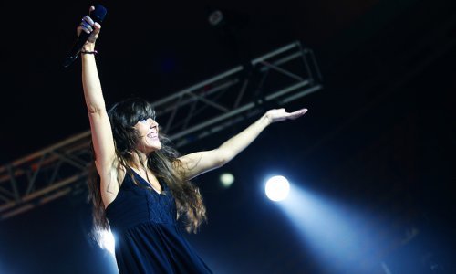 Pogledajte kako je bilo na veličanstvenoj Zaz