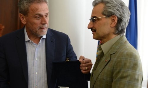 Princ nije mogao napustiti Zagreb a da ne posjeti Bandića