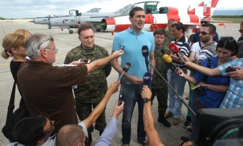 'Piloti su zadovoljni preostalim MIG-ovima'