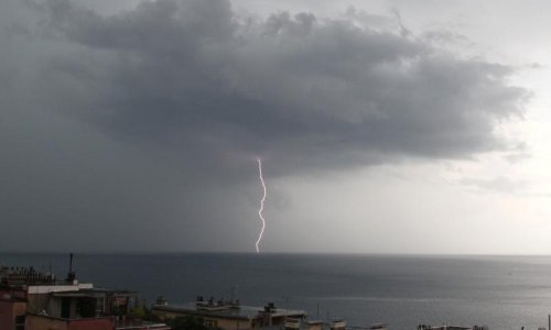 Oluja protutnjala Istrom, nevrijeme zahvatilo i središnju Hrvatsku