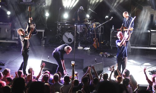 The National razuzdali Šibenčane i turiste