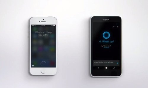 U novoj reklami Microsoftova Cortana ‘ispljuskala’ Siri