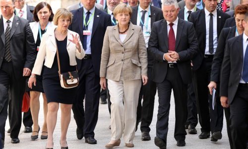 Merkel u Dubrovniku dočekana kao filmska zvijezda