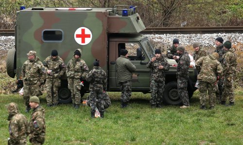 Slovenija će vojni rok vratiti samo u slučaju ratne opasnosti