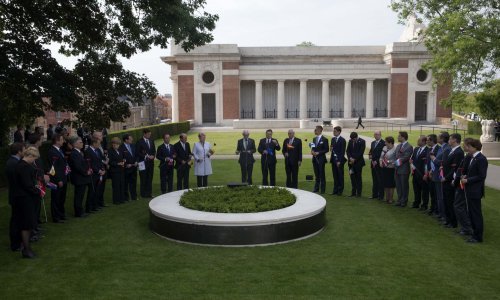 Čelnici EU-a obilježili 100. obljetnicu Prvog svjetskog rata