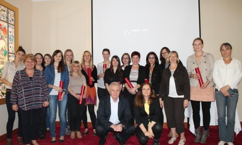 Završena edukacija za posrednike u nastavi za gluhe i nagluhe