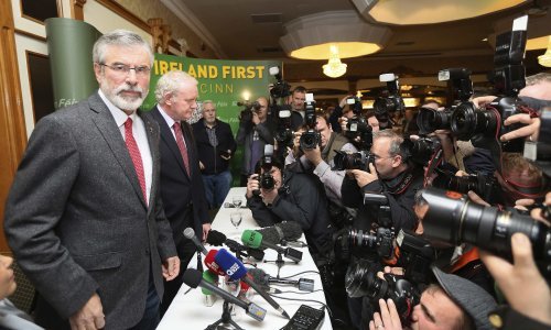 Gerry Adams: Nedužan sam, podmeću mi