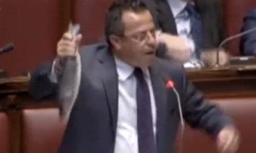 Mahao ribom u parlamentu pa platio 2.500 eura