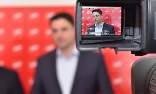 'Sve što se spusti, može se i dignuti a što se digne, može se i spustiti'