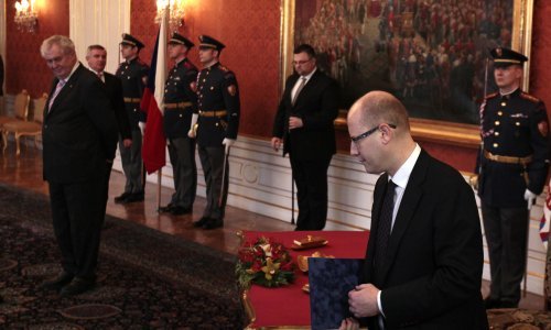 Novi premijer Češke zove se Bohuslav Sobotka