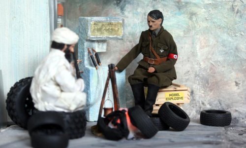 Glavni Bozanićev ekonom u jaslice stavio i Bin Ladena i Hitlera