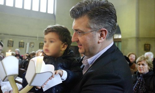Plenković ima blagoslovljeno grlo. Kakav je to vjerski obred?