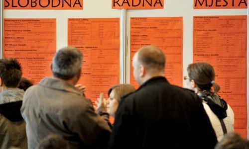Prvo skliznula, pa sad opet raste nezaposlenost u Hrvatskoj