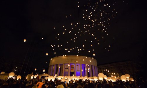 Lampioni zaustavljaju promet!