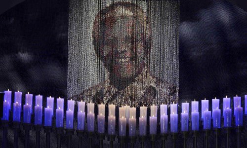 Pokopan Nelson Mandela