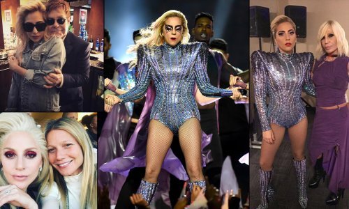 Lady Gaga poslala poruku na Super Bowlu, zvijezde stale uz nju