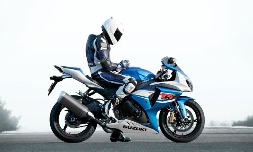 Suzuki će štititi motocikliste laserima!