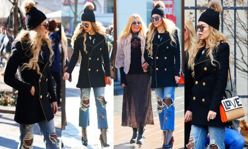 Nikolina Ristović pokorila špicu u trendi komadima