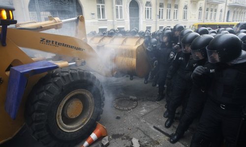 Prosvjednici u Kijevu zauzeli gradski parlament
