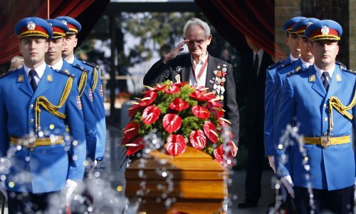 Nakon sahrane ukradeni ordeni Jovanke Broz