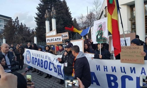 U Sofiji skup podrške Rumunjima, je li na redu i Bugarska?