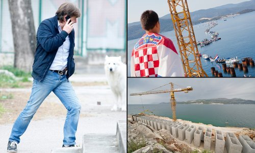 'Snaga vjetra' otpuhala Pelješki most do ljeta 2017.