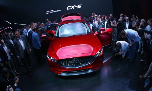 Nova Mazda CX-5 je čvršća, udobnija i tiša