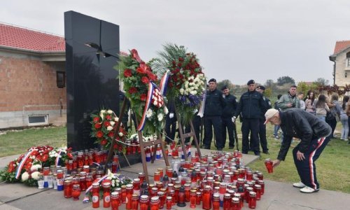 Škabrnja se prisjeća svojih žrtava