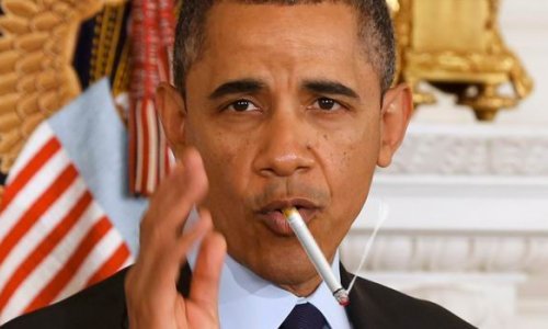 Obama prestao pušiti jer se boji - supruge