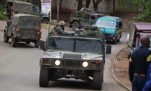 Izraelski specijalci pomažu kenijskoj policiji u Nairobiju