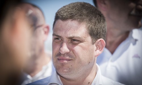 Butković i Tolušić polažu kamen temeljac za most u Svilaju