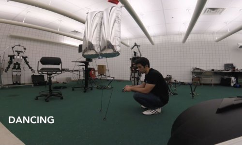 Upoznajte robota koji je u stvari balon koji hoda