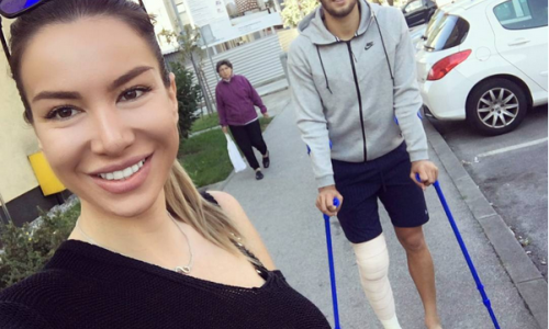 Borni Ćoriću lijepa Valentina ljubavlju otklanja svaku bol