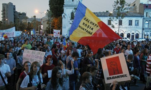 Diljem Rumunjske veliki prosvjedi protiv rudnika zlata